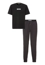 Pyjama Easy Long Set TShirt (Set, 2 tlg)