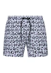 HUGO Badeshorts 'TORTUGA' 
