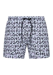 Badehose TORTUGA mit Allover-Logoschriftzug