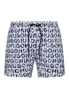 HUGO Badeshorts 'TORTUGA' 