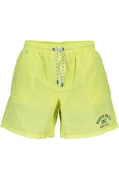 Badeshorts Herren-Badeshorts Gelb 40cm Komfort mit Stil und Nachhaltigkeit