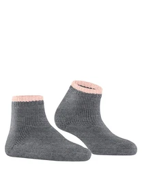 FALKE Kurzsocken Cosy Plush Rosa/Hellgrau/Grau/Dunkelgrau/Schwarz