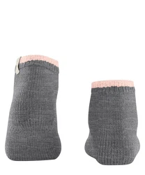 FALKE Kurzsocken Cosy Plush Rosa/Hellgrau/Grau/Dunkelgrau/Schwarz