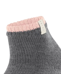 FALKE Kurzsocken Cosy Plush Rosa/Hellgrau/Grau/Dunkelgrau/Schwarz