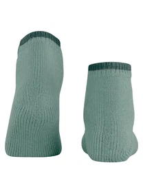 FALKE Kurzsocken Cosy Plush Grün/Türkis/Dunkelgrün