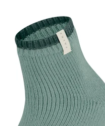 FALKE Kurzsocken Cosy Plush Grün/Türkis/Dunkelgrün