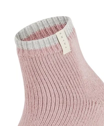 FALKE Kurzsocken Cosy Plush Rosa/Lila