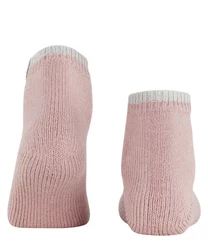 FALKE Kurzsocken Cosy Plush Rosa/Lila