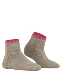 FALKE Kurzsocken Cosy Plush Beige/Lila/Grau/Khaki/Braun