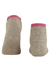 FALKE Kurzsocken Cosy Plush Beige/Lila/Grau/Khaki/Braun