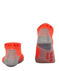 FALKE Kurzsocken RU5 Race Short (1-Paar) Rot/Orange