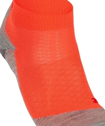 FALKE Kurzsocken RU5 Race Short (1-Paar) Rot/Orange