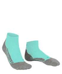 FALKE Kurzsocken GO2 Short Grün/Türkis