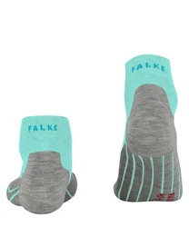 FALKE Kurzsocken GO2 Short Grün/Türkis