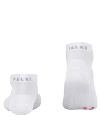 FALKE Kurzsocken GO2 Short Weiß/Creme