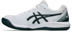 Asics GEL-DEDICATE 8 CLAY Tennisschuh Dunkelgrün/Grün/Weiß/Blau