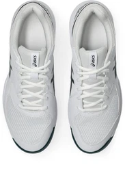 Asics GEL-DEDICATE 8 CLAY Tennisschuh Dunkelgrün/Grün/Weiß/Blau