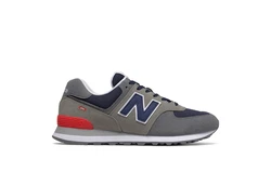 New Balance Sneaker ML574 Hellgrau/Grau/Dunkelblau
