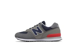 New Balance Sneaker ML574 Hellgrau/Grau/Dunkelblau