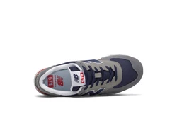 New Balance Sneaker ML574 Hellgrau/Grau/Dunkelblau