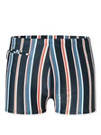 Schiesser Badehose Ocean Swim Shorts Speedo Creme/Dunkelblau/Mischfarben/Rot/Schwarz