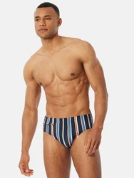 Schiesser Badehose Ocean Swim Speedo Rosa/Creme/Mischfarben/Dunkelblau/Hellblau