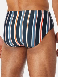 Schiesser Badehose Ocean Swim Speedo Rosa/Creme/Mischfarben/Dunkelblau/Hellblau