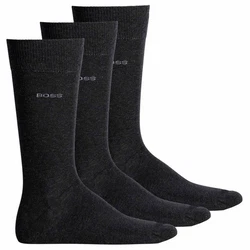 BOSS Kurzsocken Herren Socken 3P RS Uni Colors CC 