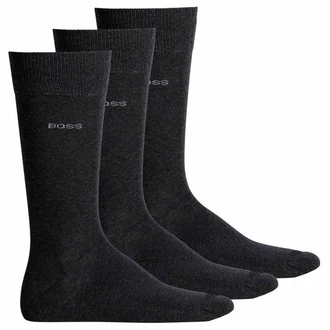 BOSS Kurzsocken Herren Socken 3P RS Uni Colors CC 