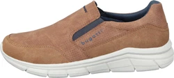 bugatti Slipper aus Synthetik Beige/Braun
