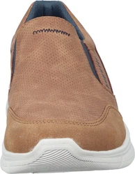 bugatti Slipper aus Synthetik Beige/Braun