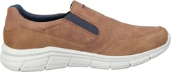 bugatti Slipper aus Synthetik Beige/Braun