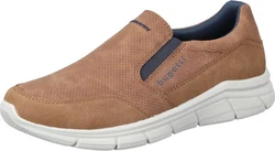 bugatti Slipper aus Synthetik Beige/Braun