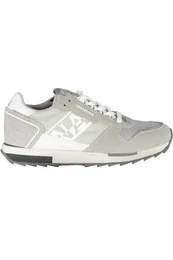 Sneaker Stylische Herrensportschuhe Grau mit
