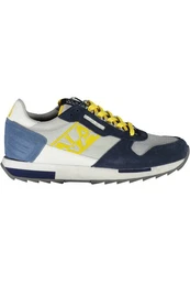 Sneaker Graue Sportschuhe fr Herren mit
