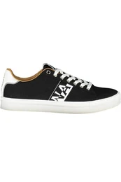 Sneaker Stylische Schwarze Herrensportschuhe mit