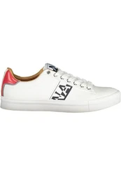 Sneaker Herren Sportschuh wei mit Kontrastdetails &
