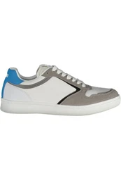 Sneaker Weier Herren Sportschuh mit Schnrsenkeln und