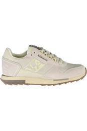 Sneaker Herren Sportschuh Grau mit Kontrastdetails und