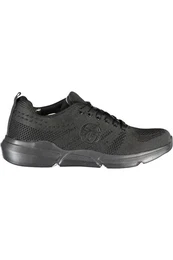 Sneaker Moderner Herrensportschuh in Schwarz mit