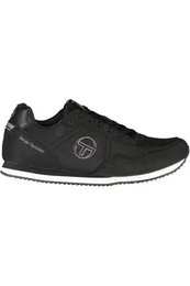 Sneaker Stylische Schwarze Herrensportschuhe mit