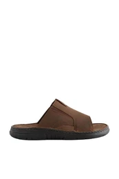 Komfortsandalen aus Leder Sandale (1-tlg)