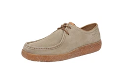 Sioux Jukondon-700 Schnürschuh Beige/Khaki/Braun/Grau