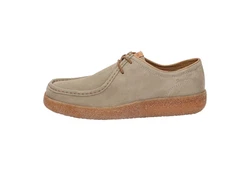 Sioux Jukondon-700 Schnürschuh Beige/Khaki/Braun/Grau