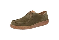 Sioux Jukondon-700 Schnürschuh Dunkelgrün/Khaki/Braun