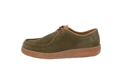 Sioux Jukondon-700 Schnürschuh Dunkelgrün/Khaki/Braun