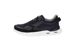 Sioux Noxolan-701 Sneaker Hellblau/Dunkelblau/Blau