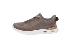 Sioux Noxolan-701 Sneaker Braun/Grau/Beige/Lila