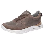Sioux Noxolan-701 Sneaker Braun/Grau/Beige/Lila