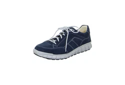 Ganter Schnürschuh Evo Dunkelblau/Blau/Hellblau